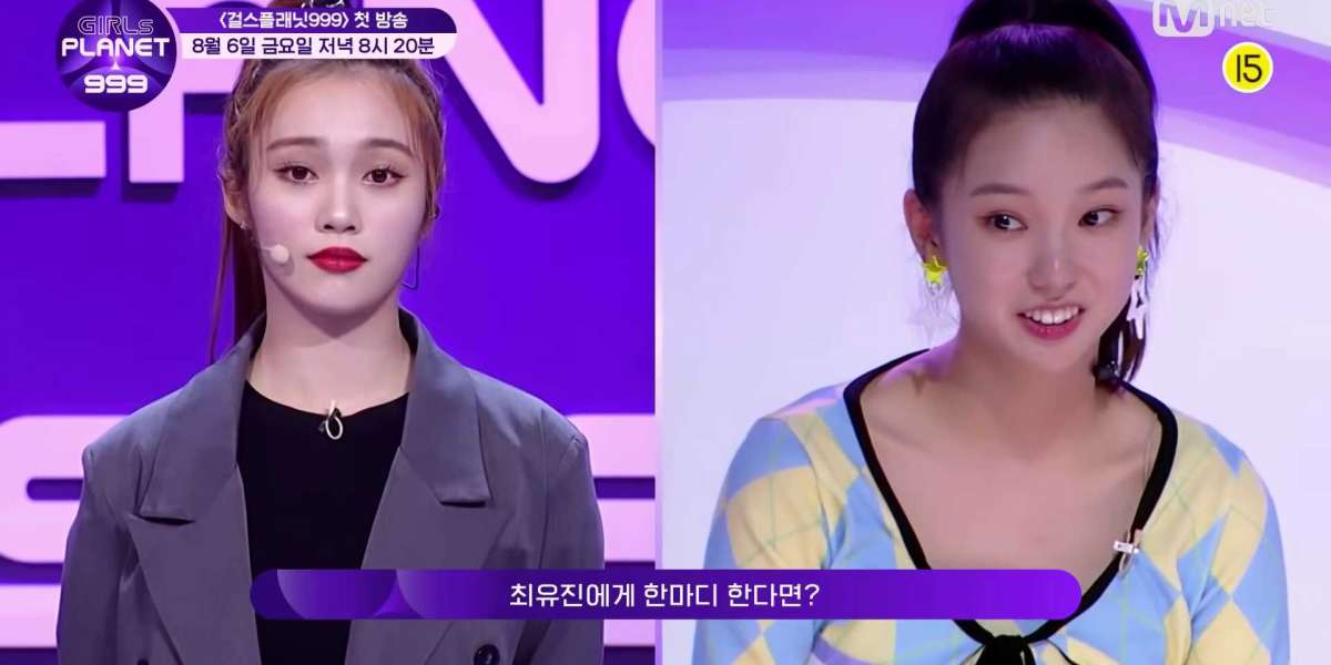 Two contestants clash on Mnet’s upcoming show Girls Planet 999