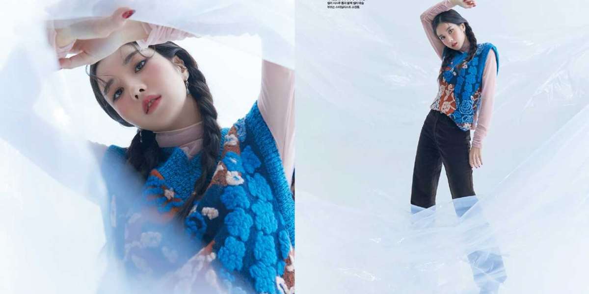 Kwon Eunbi shoots Pilates S mag cover, talks confidence and more