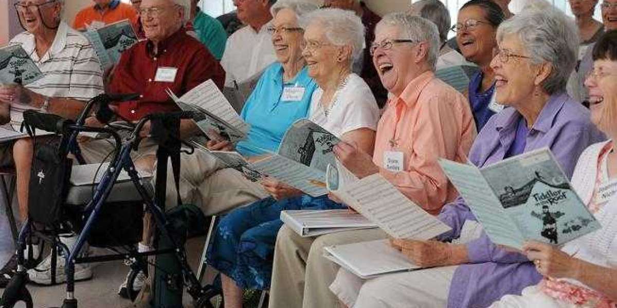 Singing Can Help With Dementia