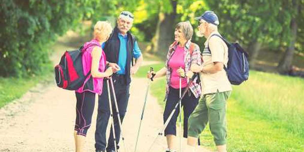Hiking Tips for Older Adults