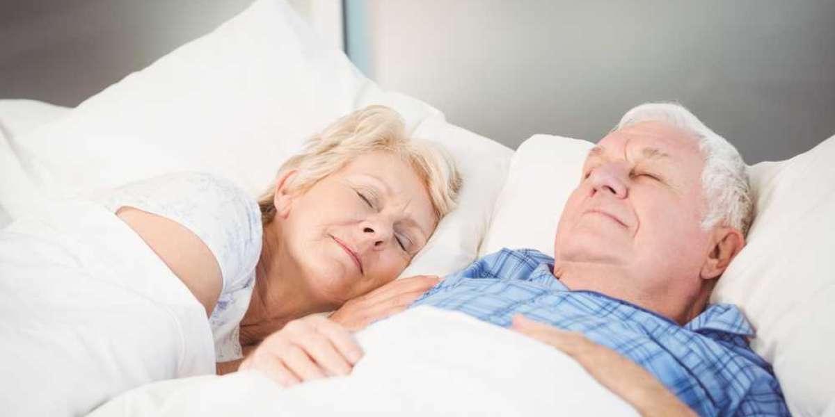 A Senior's Guide to A Good Night's Sleep