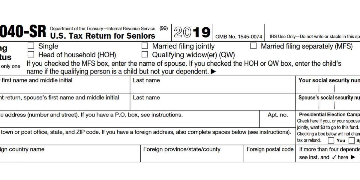 Everything You Should Know About Form 1040-SR