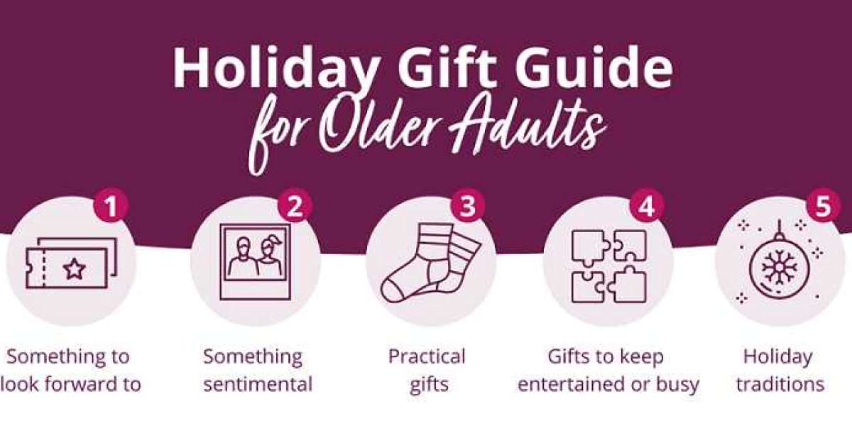 5 Great Gift Ideas for Seniors That They Will Surely Love