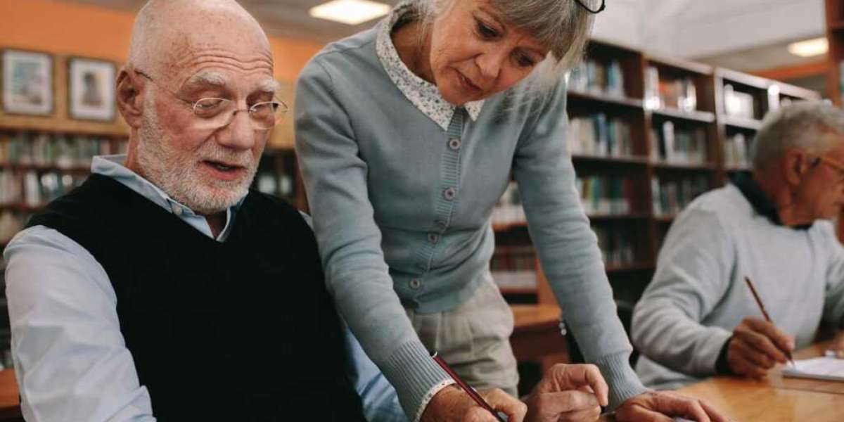 Why Seniors Learn a New Language
