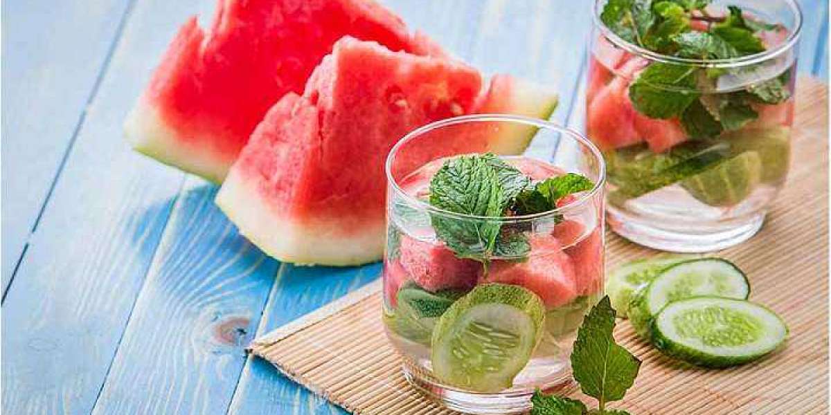 Refreshing Infusions for Seniors This Summer