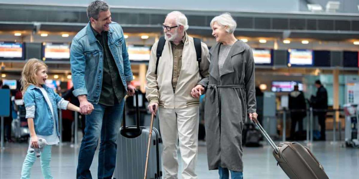 A Travel Guide for Seniors Traveling Overseas