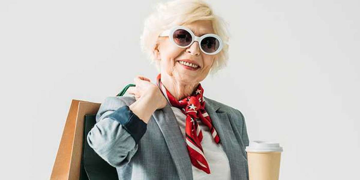 Fashion for Gorgeous Women Over 60 and Older