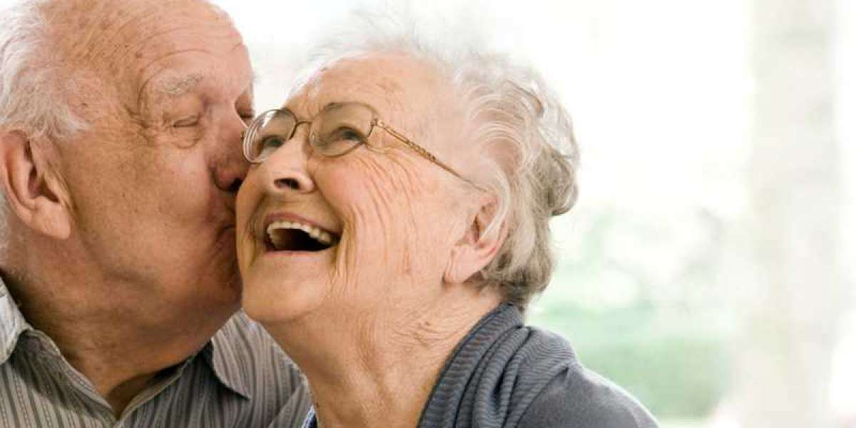 Seniors and Ageless Love
