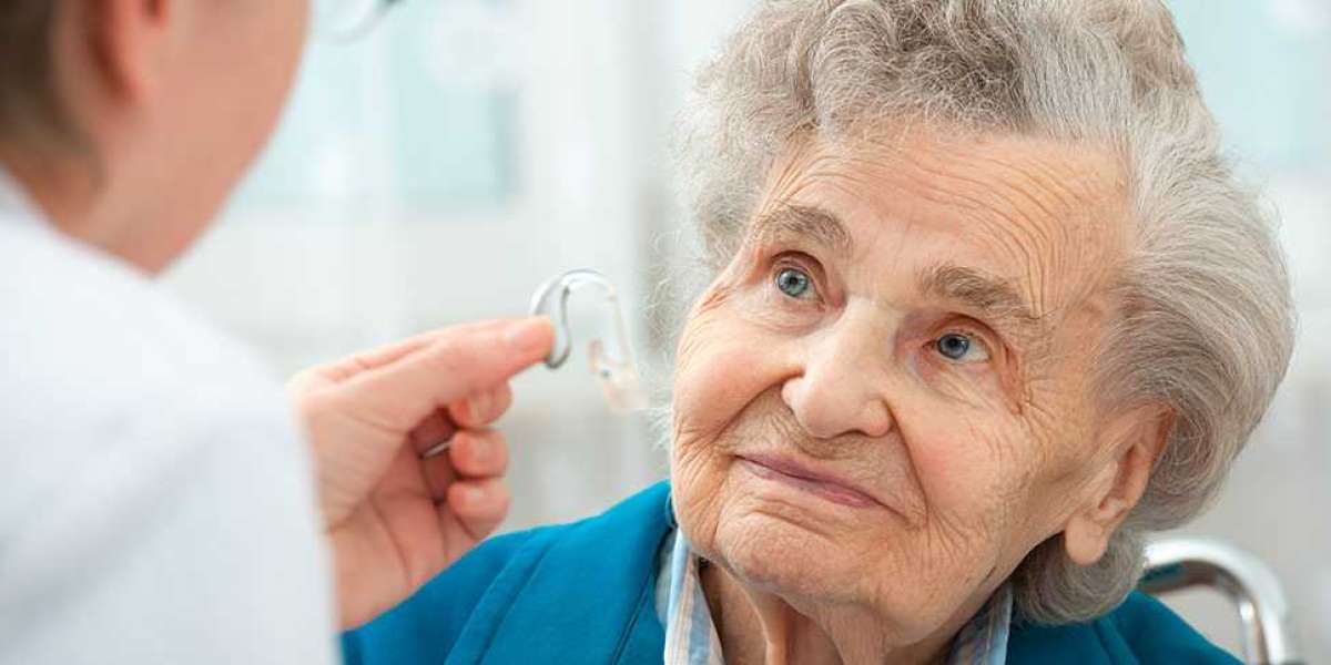 Take Care of Your Seniors' Ears