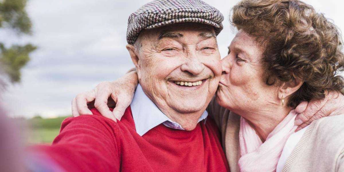 How Seniors Fall in Love After 65