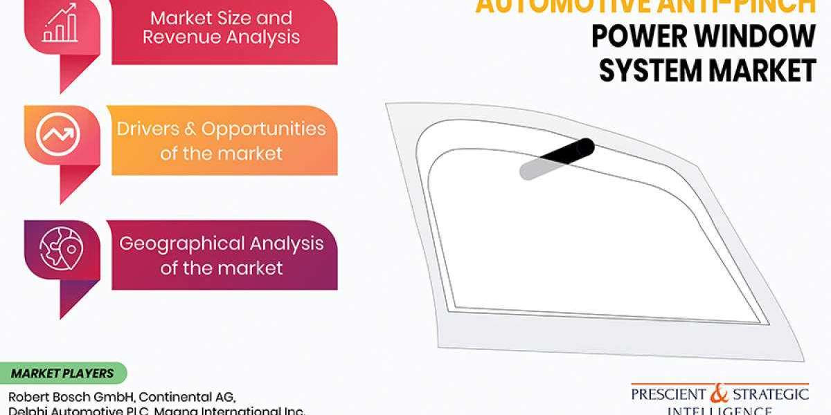 Safe and Convenient: Insights into the Automotive Anti-Pinch Power Window System Market