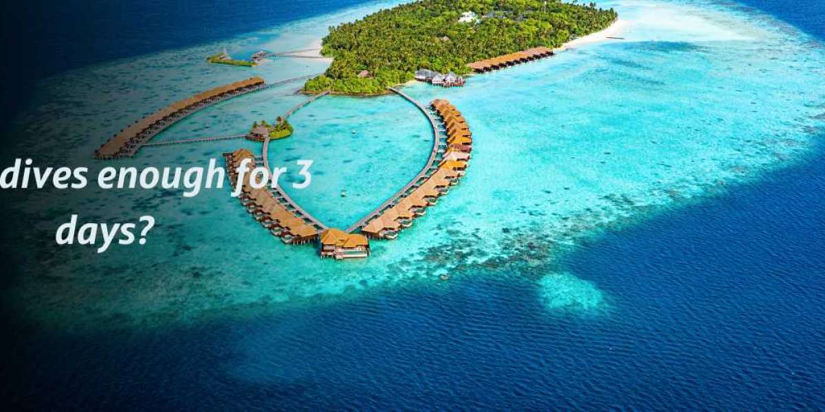 Is Maldives enough for 3 days?