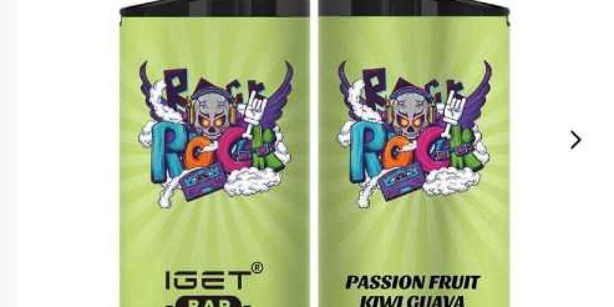 The Exquisite IGET Bar 3500 Puffs – Passion Fruit Kiwi Guava