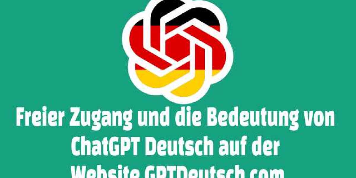 ChatGPT Deutsch: Bahnbrechende KI-Technologie für natürliches Deutsch