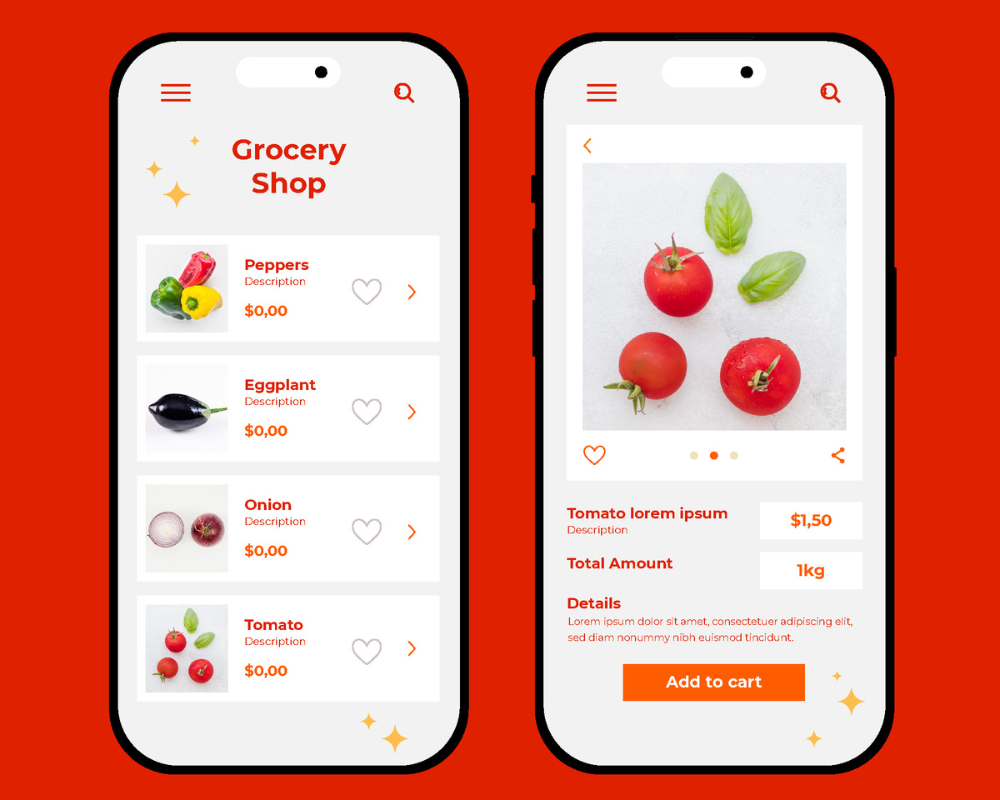 Benefits & Features You Get in White-Label On-Demand Grocery Delivery App | TechPlanet