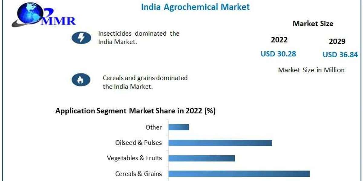 India Agrochemical Market Growth, Consumption, Revenue, Future Scope and Growth Rate 2029