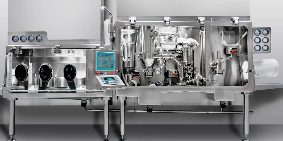 Pharmaceutical Isolator Market Outlook Report on Key Drivers Boosting Industry Growth