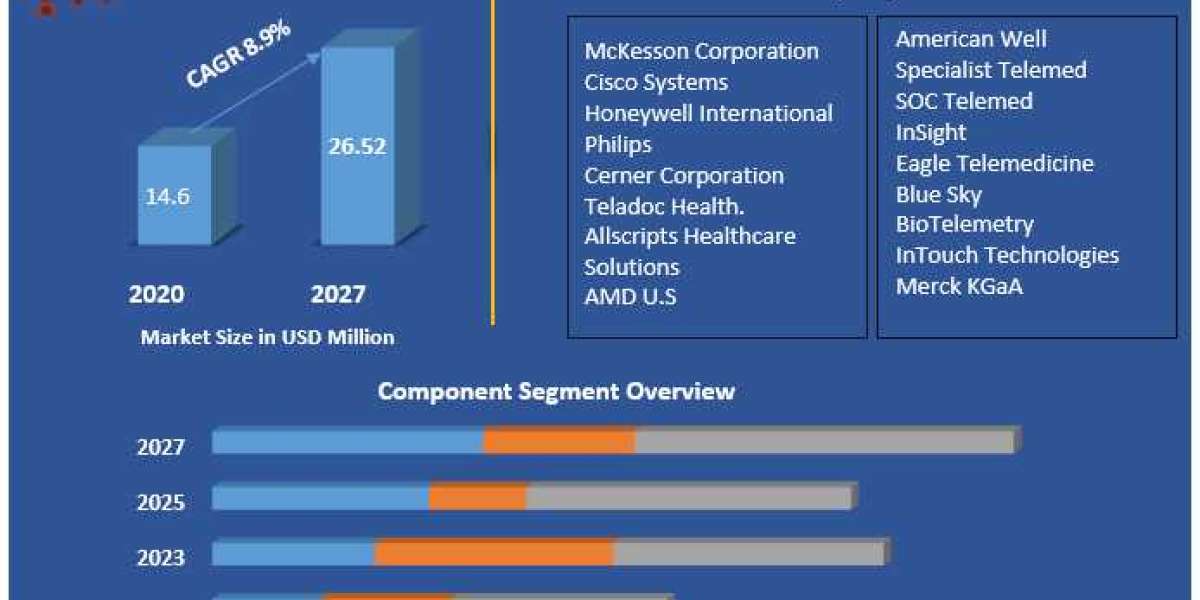 US Telemedicine Market on Track for 8.9% Growth by 2027