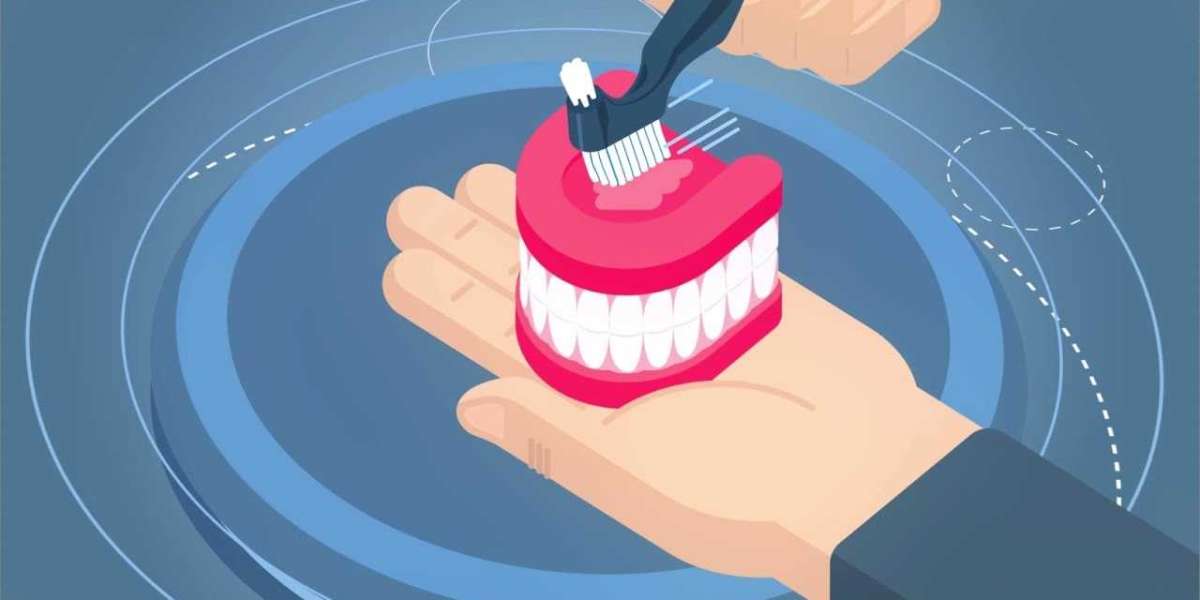 Denture Adhesive Market Outlook Study by Size and Projection