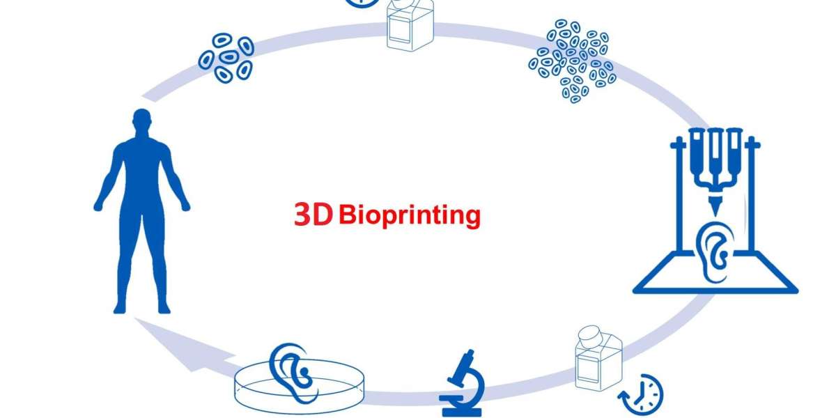 3D Bioprinting Market Outlook on Industry CAGR Value over the Forecast Period