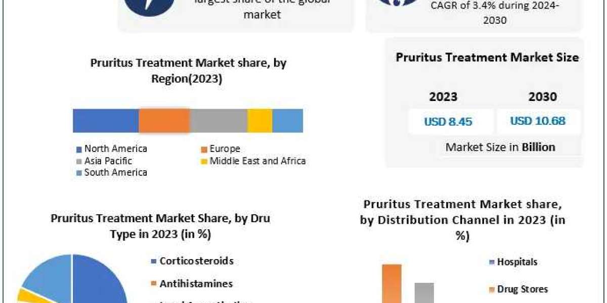 Pruritus Treatment Market Future Growth, Competitive Analysis and Forecast 2030