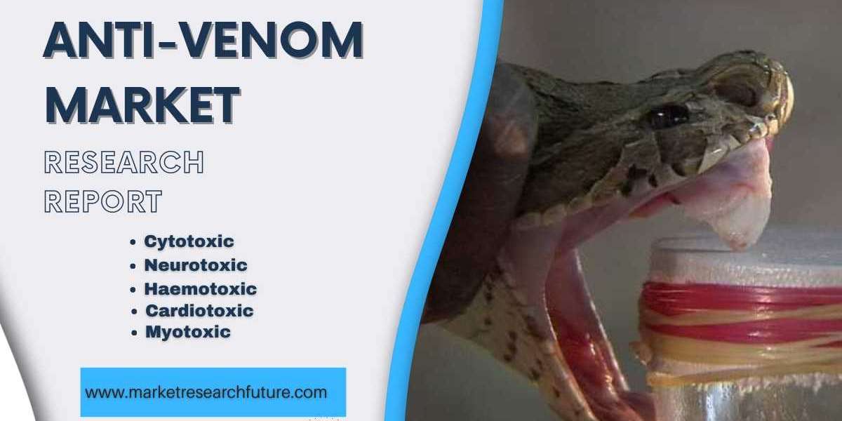 Anti-Venom Market Outlook on Industry CAGR Value over the Forecast Period