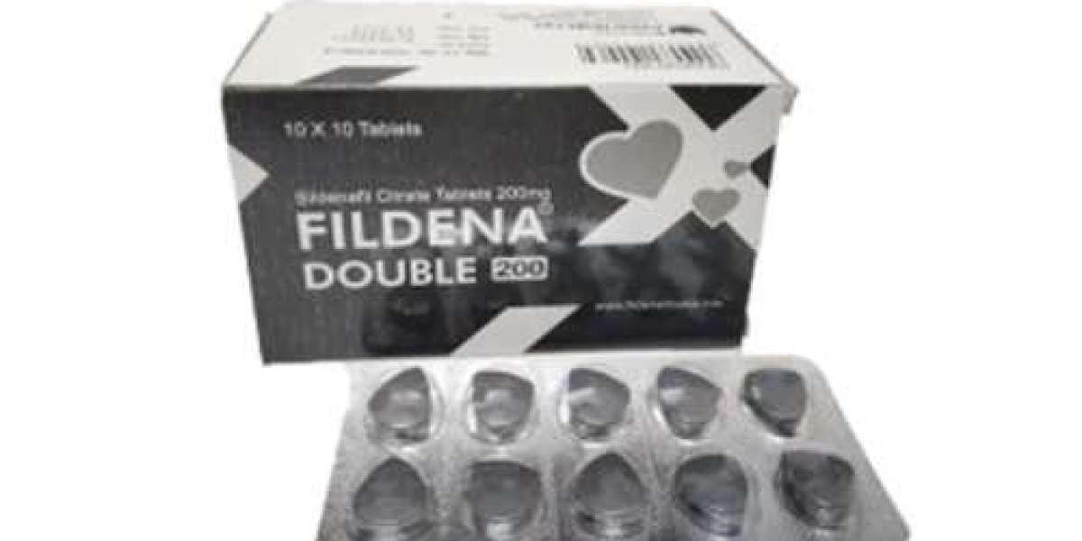 Using Fildena Double 200, Achieve Sexual Contentment