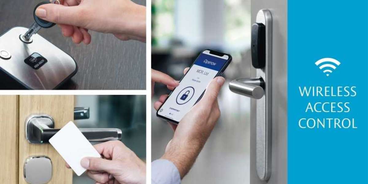 Wireless Access Control Market Analysis, Size, Share, Growth, Trends