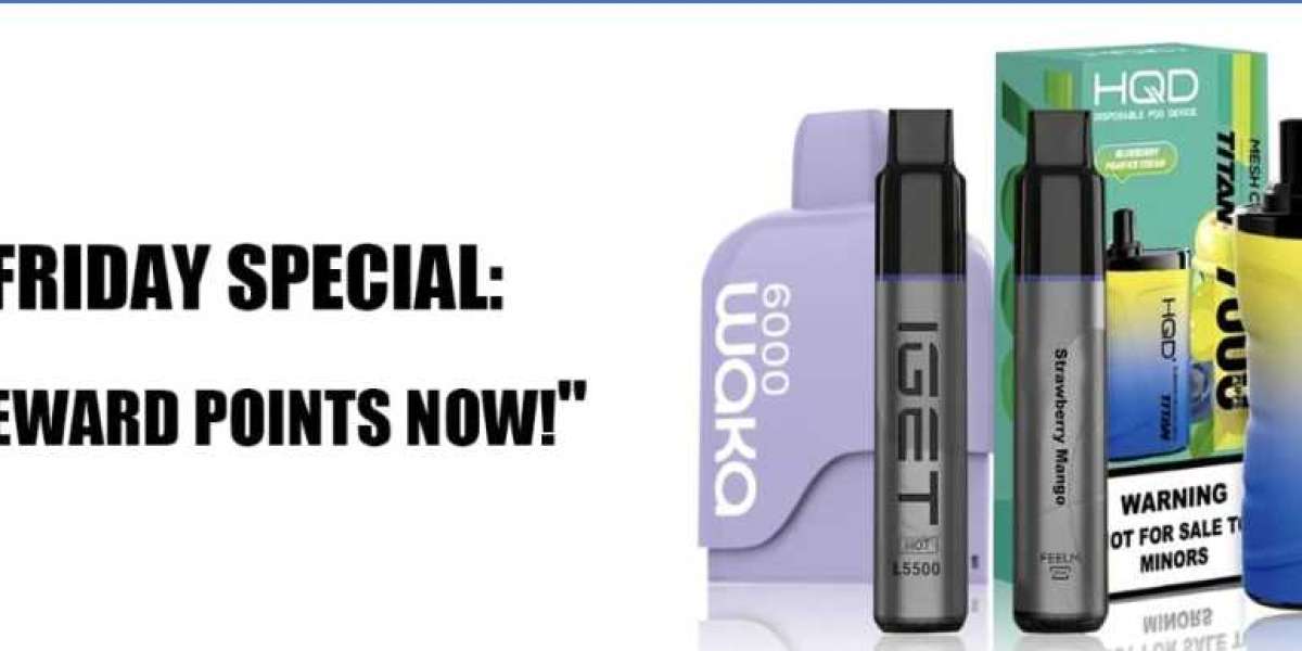 Experience the Exciting World of IGET Vape Products