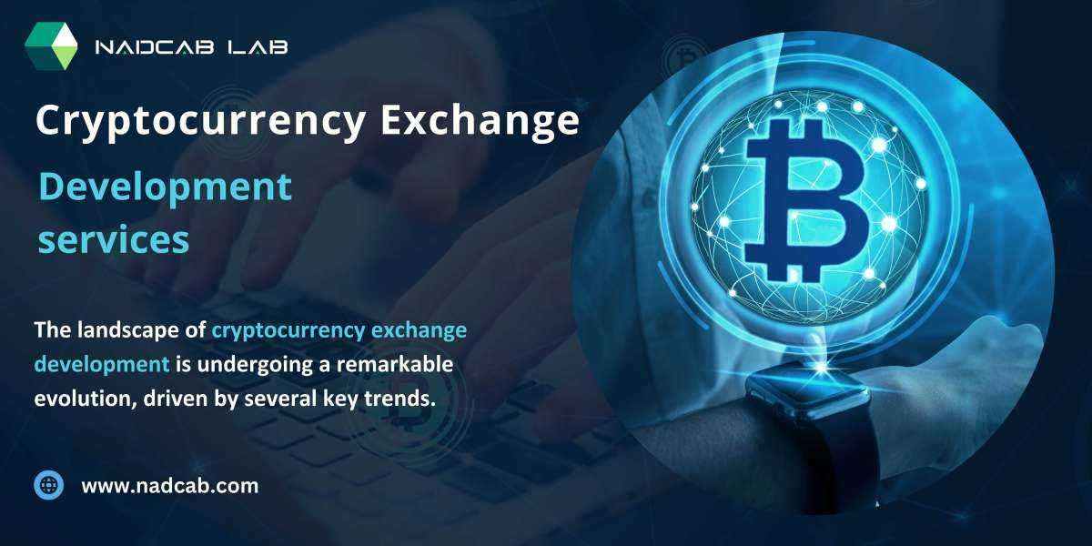 Cryptocurrency Exchange Development services