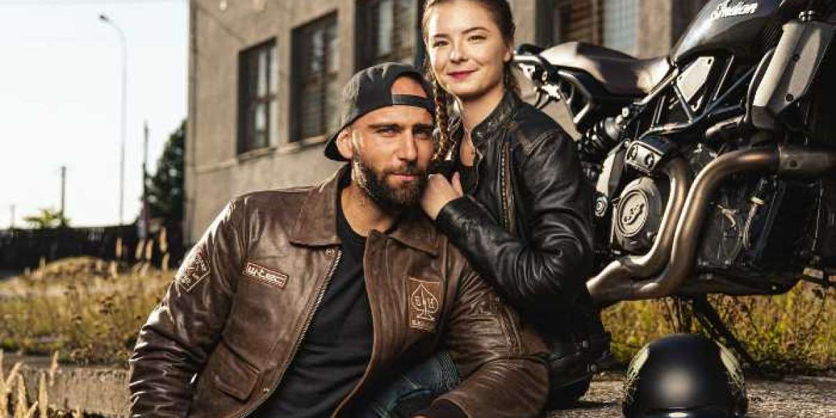 The Role of Leather Jackets in Motorcycle Safety