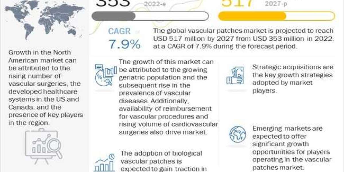 Vascular Patches Market Global Value, Cost or Profit 2027 Forecasts