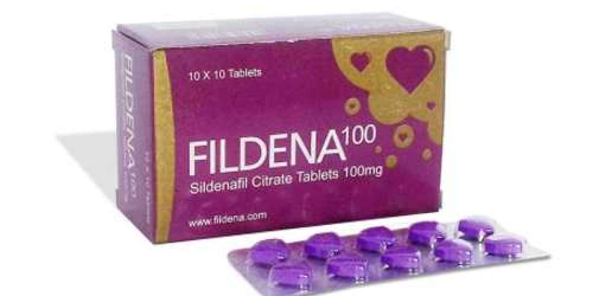 Get quick and easy result of ED with Fildena 100