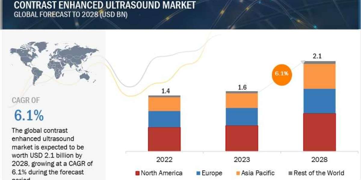 Contrast Enhanced Ultrasound Market Trends, Top Companies Analysis and Future Outlook