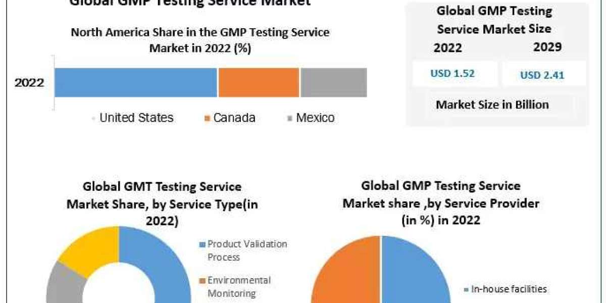 GMP Testing Service Market Growth Trends With Detailed Forecast To 2029