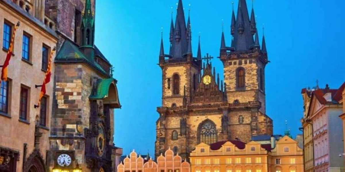 Historical Sights of Prague for Tourism