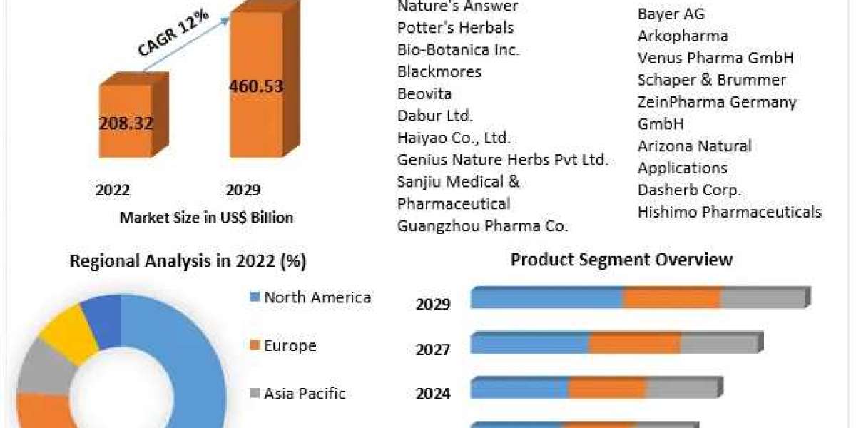 Herbal Medicine Market current and future demand 2030
