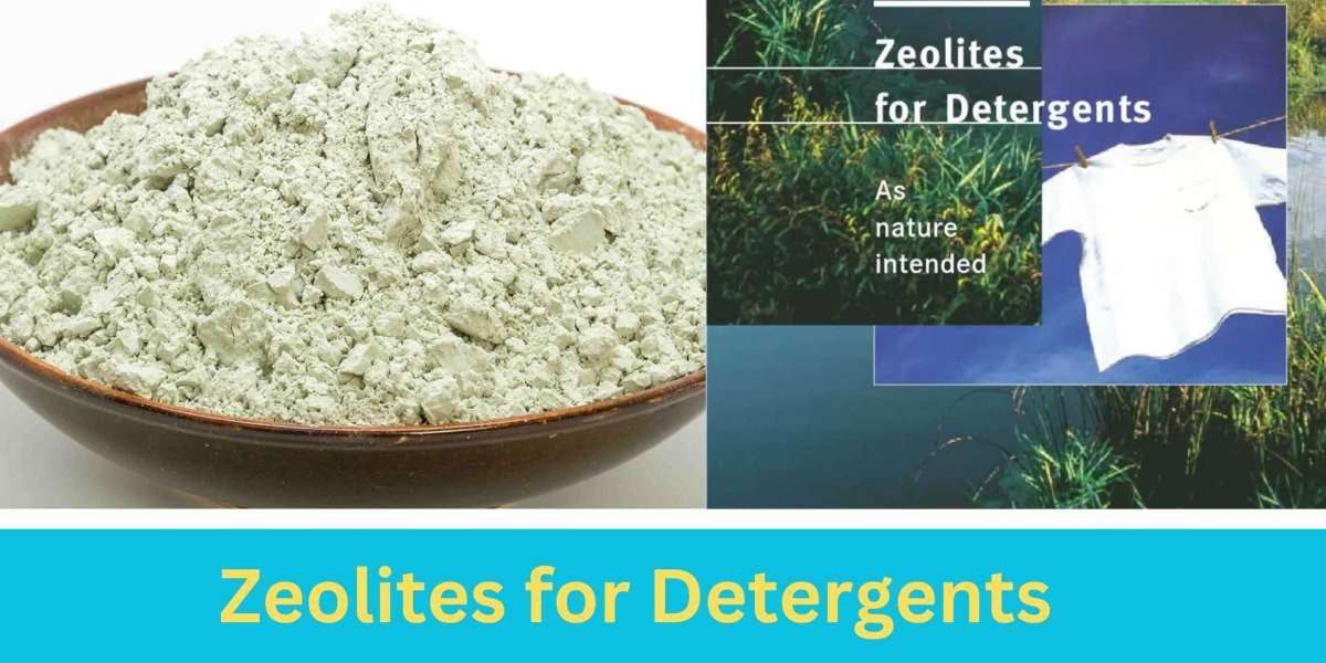 Zeolites for Detergents Market Size To Grow USD 2.58 billion By 2035 | CAGR of 2.7%