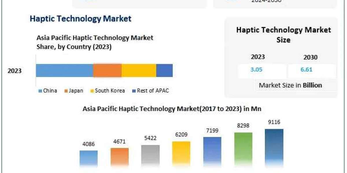 Haptic Technology Market Growth Unleashed: Exploring Market Size, Share, and Promising Growth Paths | 2024-2030
