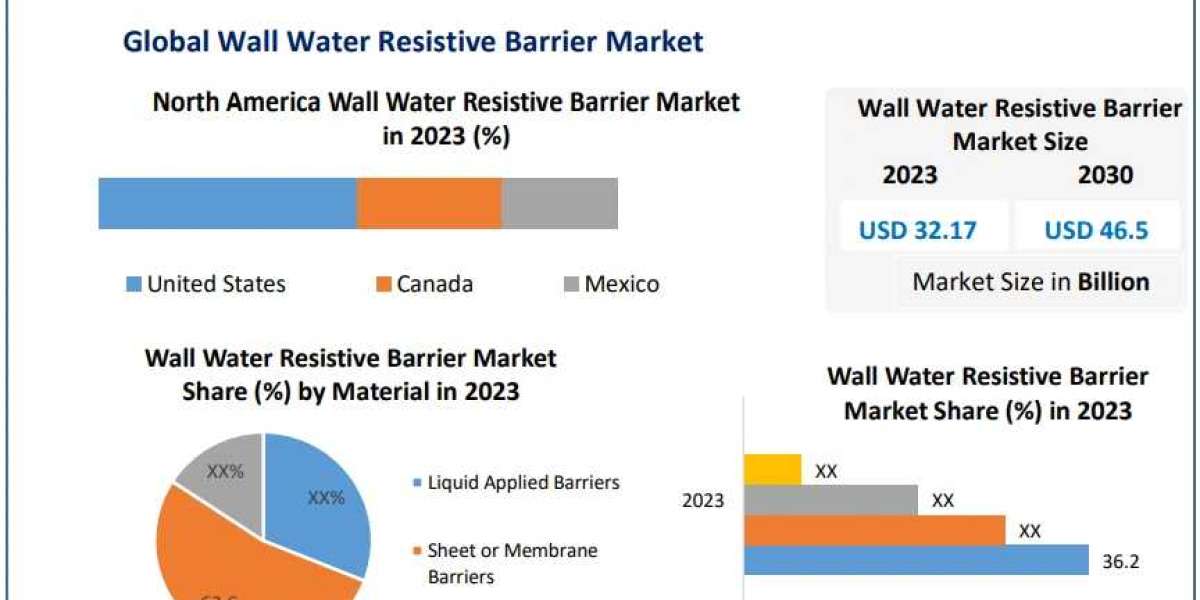 Wall Water Resistive Barrier Market Size Growth Rate by Type, Application, Sales Estimates 2029