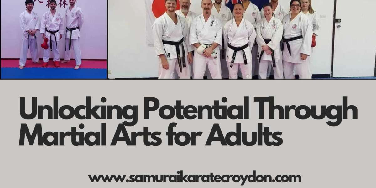 Unlocking Potential Through Martial Arts for Adults