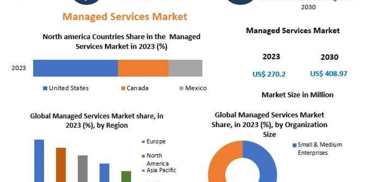 Managed Services Market Investment Opportunities, Future Trends, Business Demand and Growth Forecast 2030