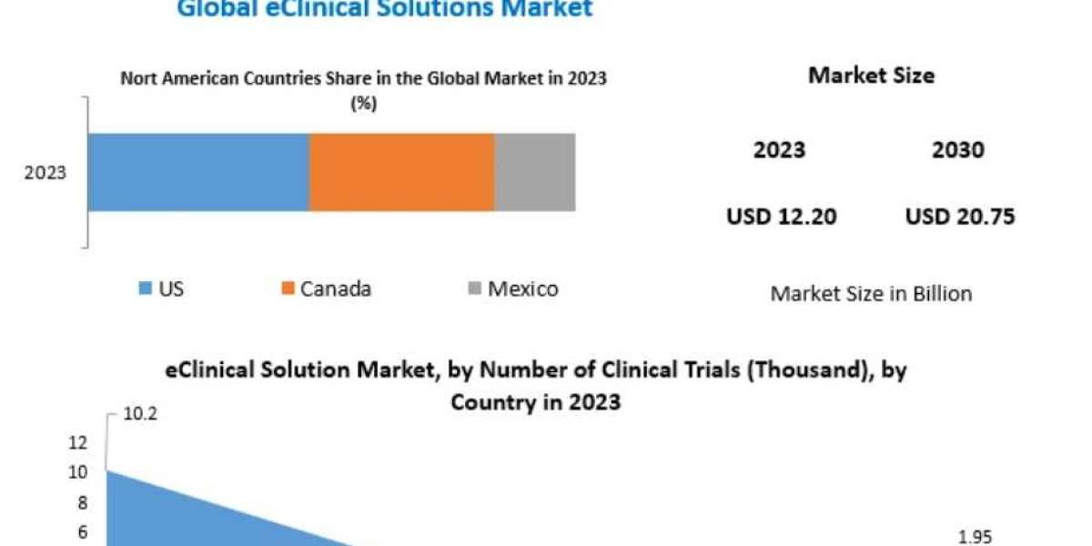 eClinical Solutions Market Analysis of the World's Leading Suppliers, Sales, Trends and Forecasts up to 2030