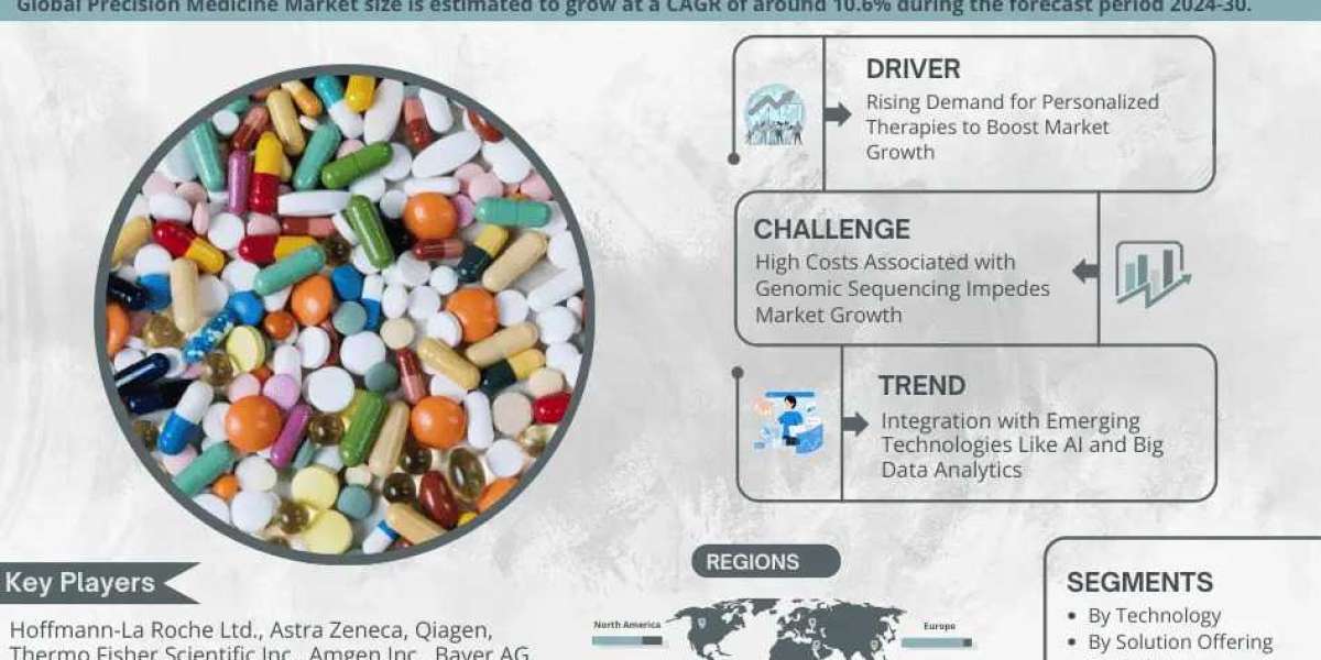 Precision Medicine Market Size, Share Analysis 2024-2030 | Industry Insights by Future Opportunities
