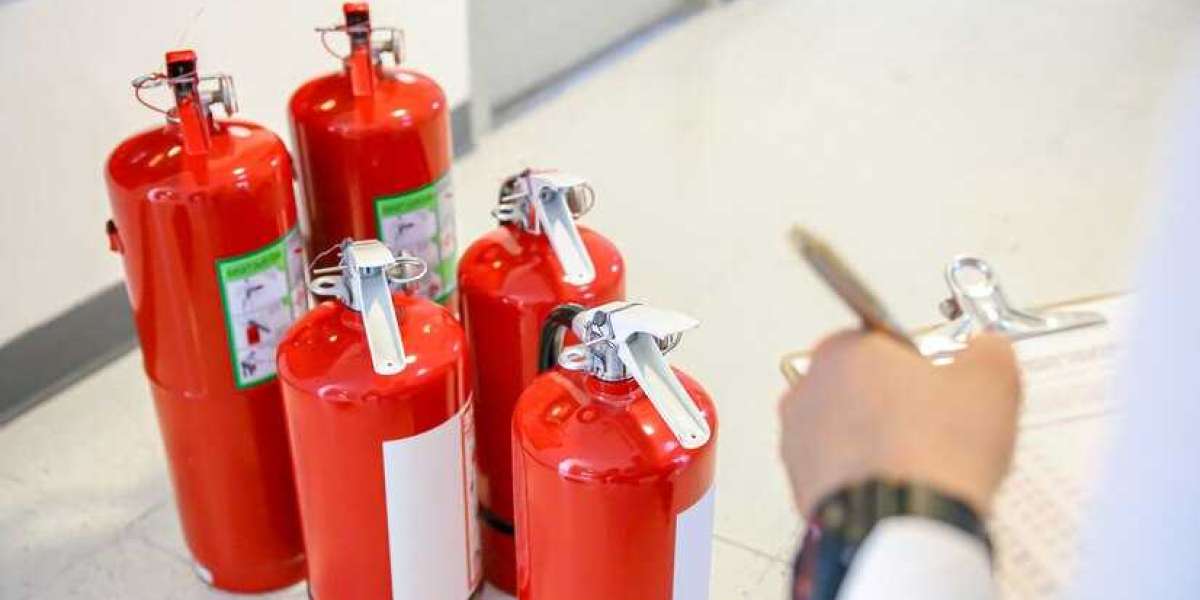 Dry Chemical Extinguishers Market Breakthroughs