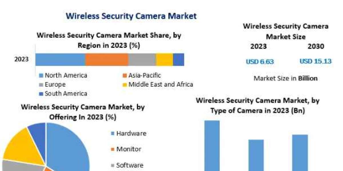 Wireless Security Camera Market size Witness Growth Acceleration during 2030