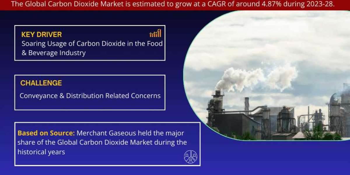 Carbon Dioxide Market Size, Growth, Share, Competitive Analysis and Future Trends 2028: MarkNtel Advisors