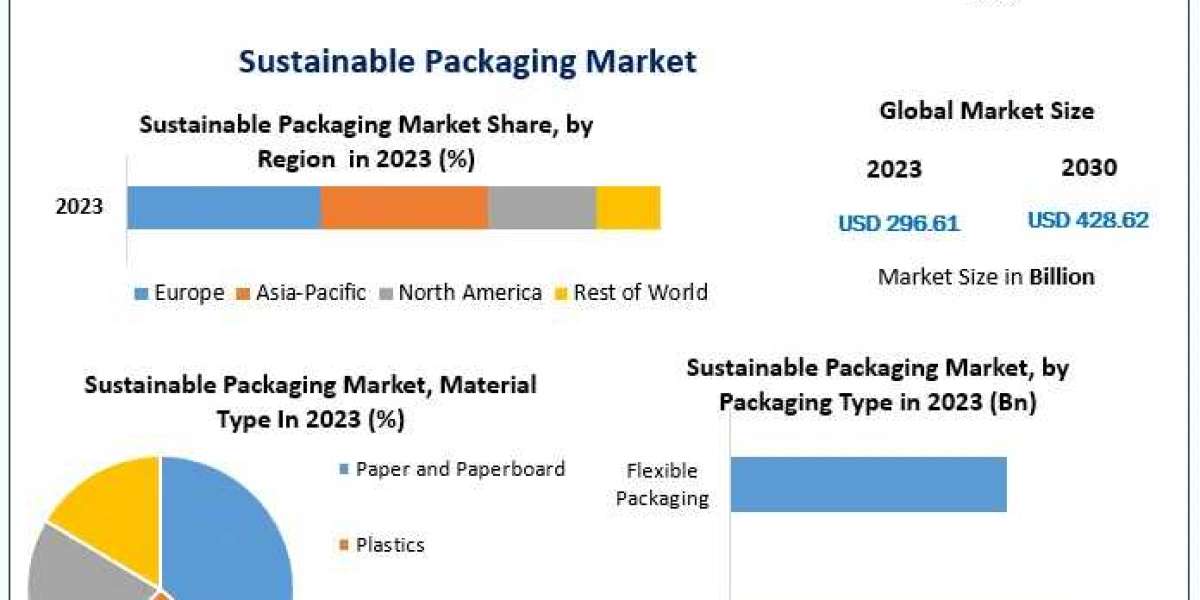 Sustainable Packaging Market Analyzing Market Share, Growth Paths, and Technology Evolution | 2024-2030