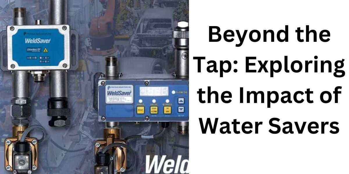 Beyond the Tap: Exploring the Impact of Water Savers