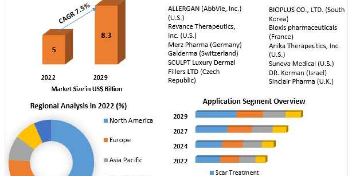 Dermal Fillers Market Competitive Research, Demand and Precise Outlook forecast 2030